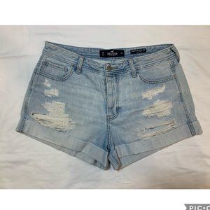 Hollister High-Rise Boyfriend Shorts